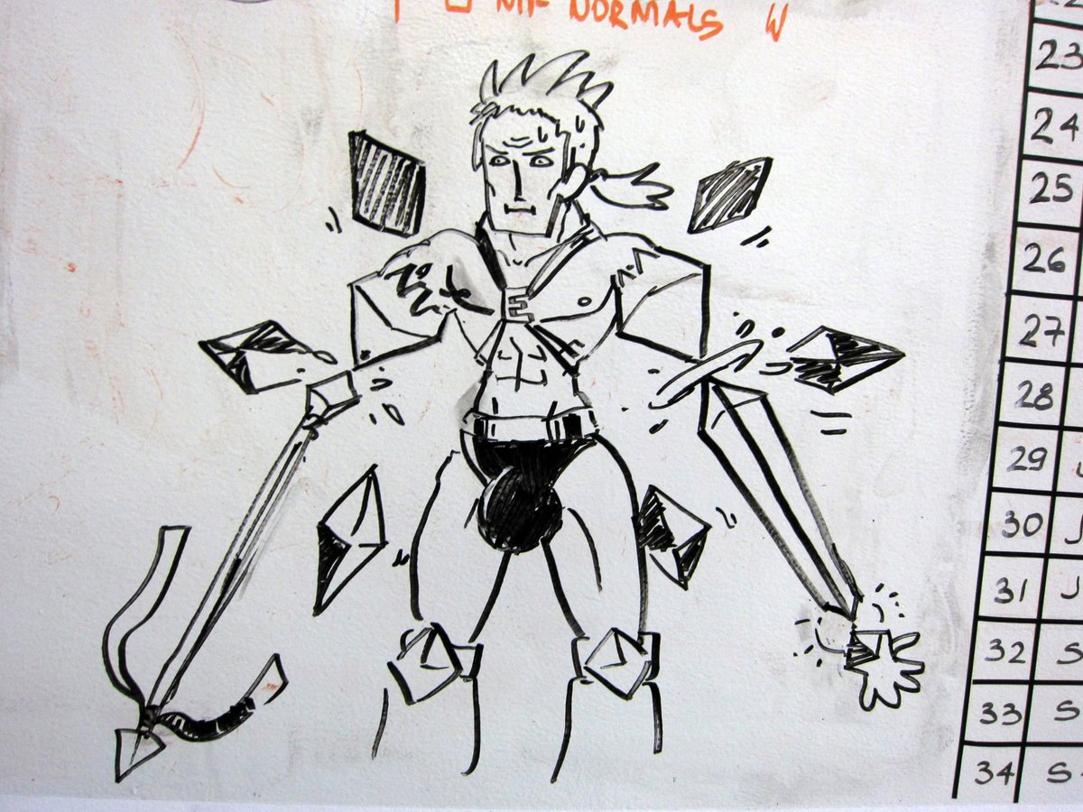 dailyskullgirls's tweet photo. New Character Eugene: Jon's Rendition
#skullgirls #whiteboardwednesday https://t.co/K5l1vkaQjB