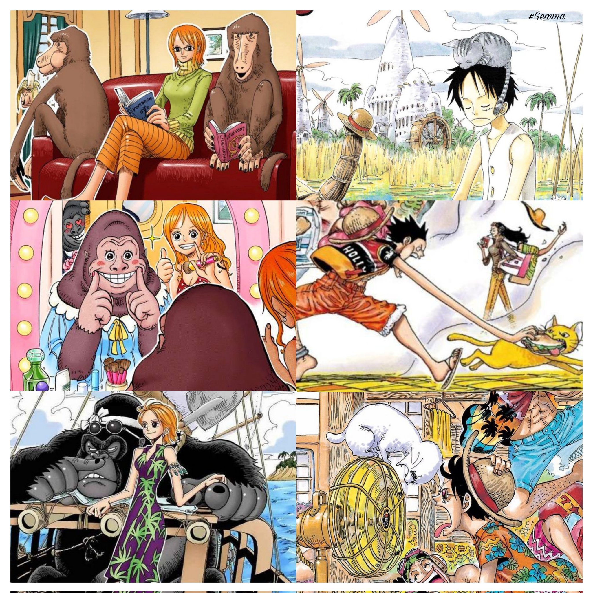  Monkey D. Luffy X Nami