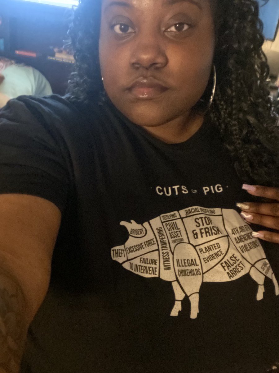 nurse_ratchet14's tweet photo. One of my fav shirts. #CutsOfPig #FuckTheForth #FTP https://t.co/5OBtVm6sKe