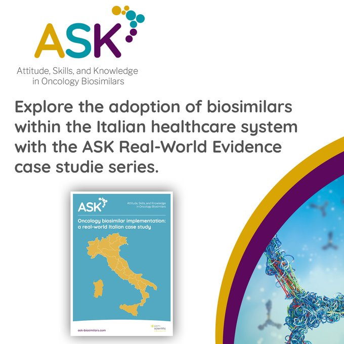 ASK biosimilars (@ASKbiosimilars) / Posts / X