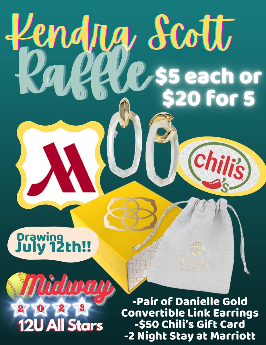 MrsBecknauld's tweet photo. Help us get to State!! Venmo @ Ashley-Becknauld. All prizes are local to Waco, TX
💎Basket 1: Kendra Scott earrings, 2 free Nights at a Marriott brand hotel, $50 Chili’s gift card
🍪Basket 2: Cookie Decorating class by The Lenz Crafter, $40 Hobby Lobby gift card https://t.co/SLJH2HSxis