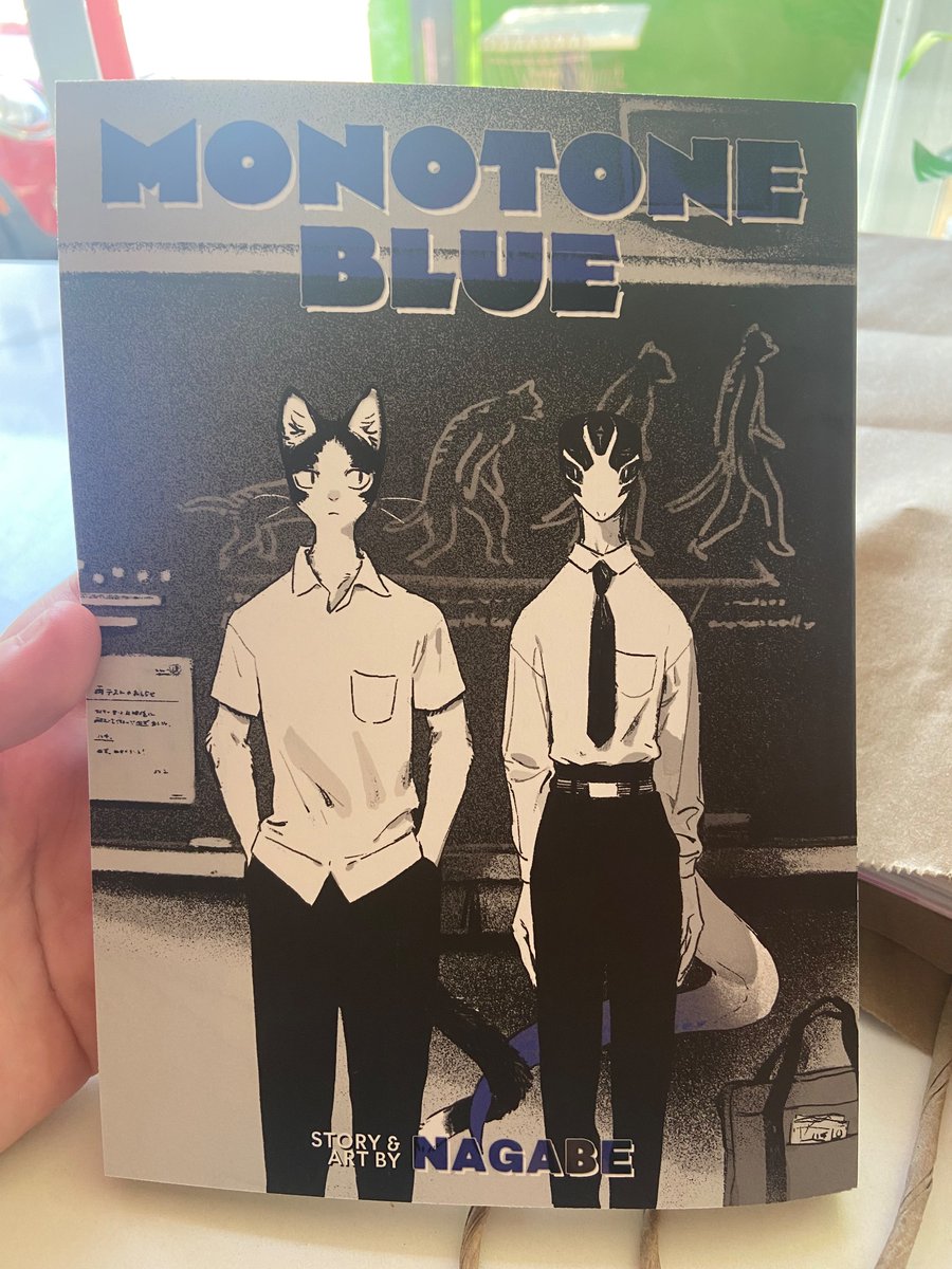 AgentPaloma's tweet photo. The art style of this…. this is such a perfect furry bl…. alerting the fujos https://t.co/BpIkZvo7jk