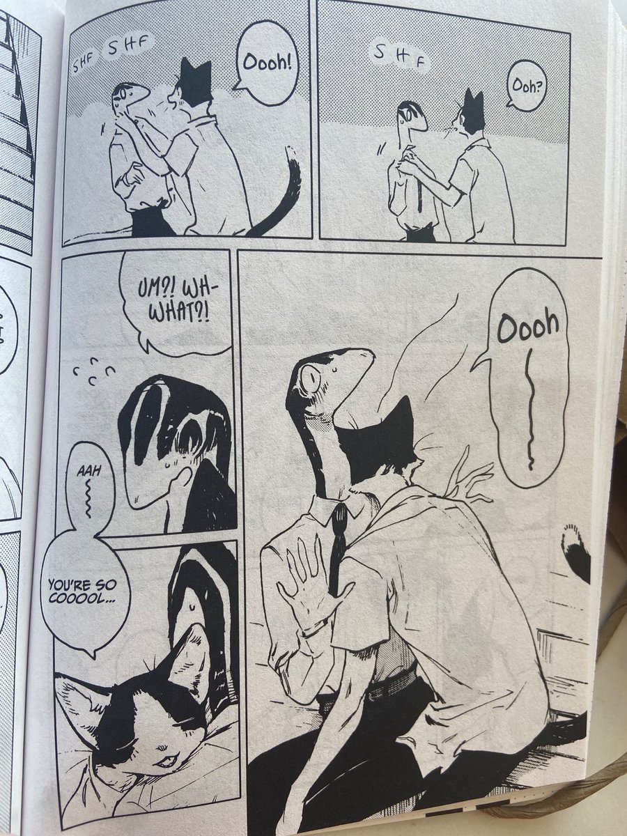 AgentPaloma's tweet photo. The art style of this…. this is such a perfect furry bl…. alerting the fujos https://t.co/BpIkZvo7jk