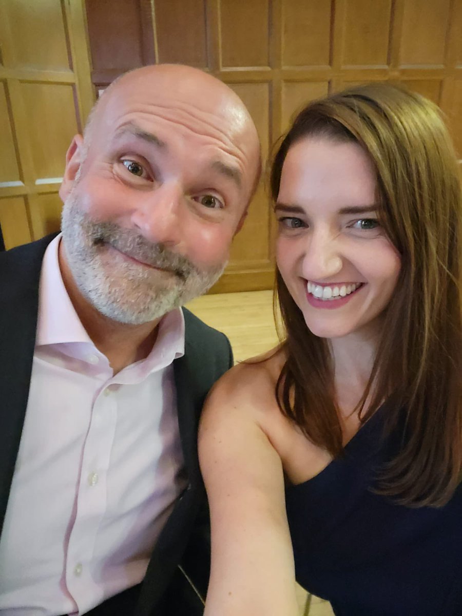 Anna_LWest's tweet photo. @BSRehabMed and @BASCISUK conference gala dinner #FirthCourt https://t.co/9VWVAxJbiT