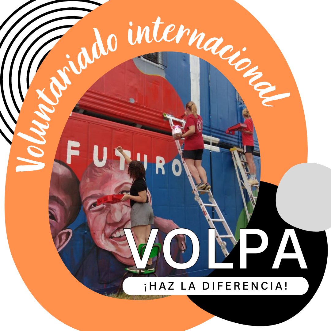 Entreculturas's tweet photo. Buscamos a personas curiosas y con muchas ganas de implicarse para cambiar el mundo: ¡Se abre el plazo de inscripción para VOLPA! 🎉El voluntariado internacional de 1 o 2 años de Entreculturas y @ALBOANongd ¿Te planteas #serVOLPA? Conoce más en 👉🏽 https://t.co/OzyiCpXulN https://t.co/8WrwFDeILB