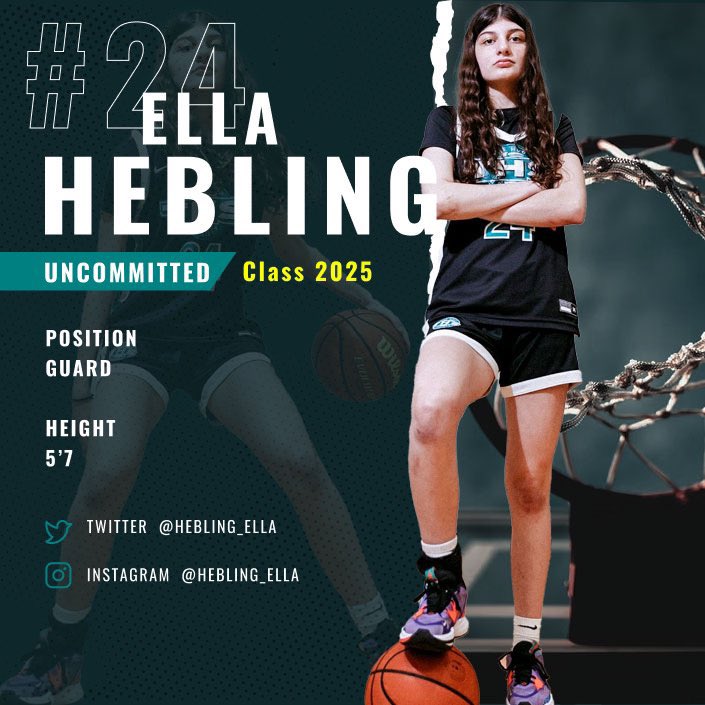 thshoopz's tweet image. Coaches come watch 2025 Guard @hebling_ella She is a 3 level scorer who can get a bucket!! Come and check her out this week for THS 16u @TFNsRun4Roses Schedule below ⬇️⬇️⬇️ 

❗️❗️❗️THS 16U E40 Team 🏀