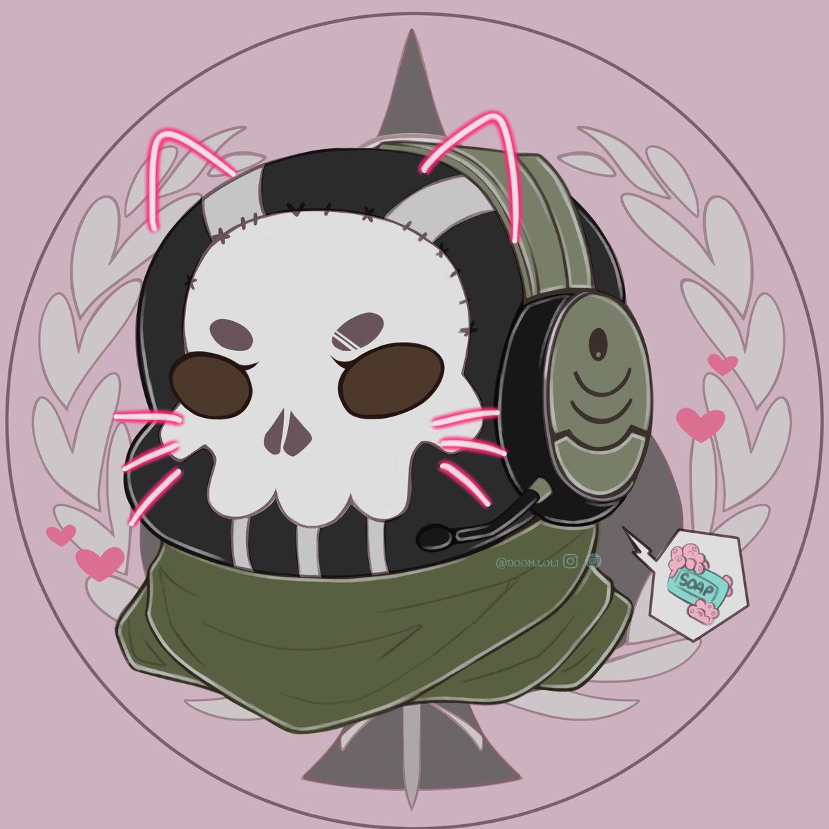 DoomLoli's tweet photo. #Ghost #ghostmw2 brainrot is forever 🤧 https://t.co/XuhafAZZxZ