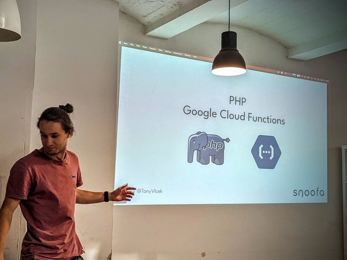 PHP UserGroup Berlin (@bephpug) on Twitter photo Thanks to <a href="/TonyVlcek/">Tony Vlček</a> and all attendees of todays #berlin #php #usergroup for the great talk about #google #cloudfunctions and the discussion afterwards! Thanks to <a href="/TonyVlcek/">Tony Vlček</a> and all attendees of todays #berlin #php #usergroup for the great talk about #google #cloudfunctions and the discussion afterwards!