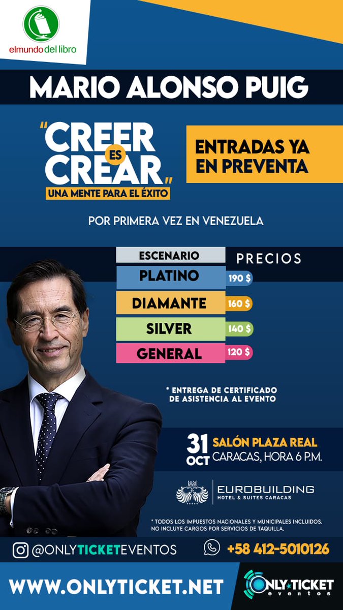 Only Ticket Eventos tweet media