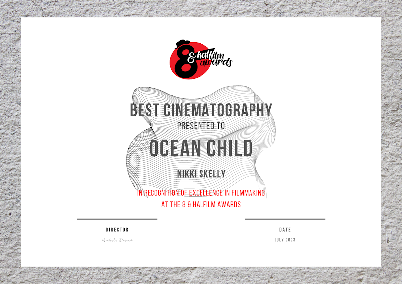 marilynswick's tweet photo. THREE NEW WINS FOR OCEAN CHILD!

8 &amp;Halfilm Awards in Rome, Italy just shared our three new wins for Ocean Child!

We are beyond thrilled that our mermaid destiny film is so loved GLOBALLY!

BEST FANTASY
BEST AMERICAN NARRATIVE SHORT
BEST CINEMATOGRAPHY

https://t.co/iEOJ2OfrI3 https://t.co/xrcUbrrRbP