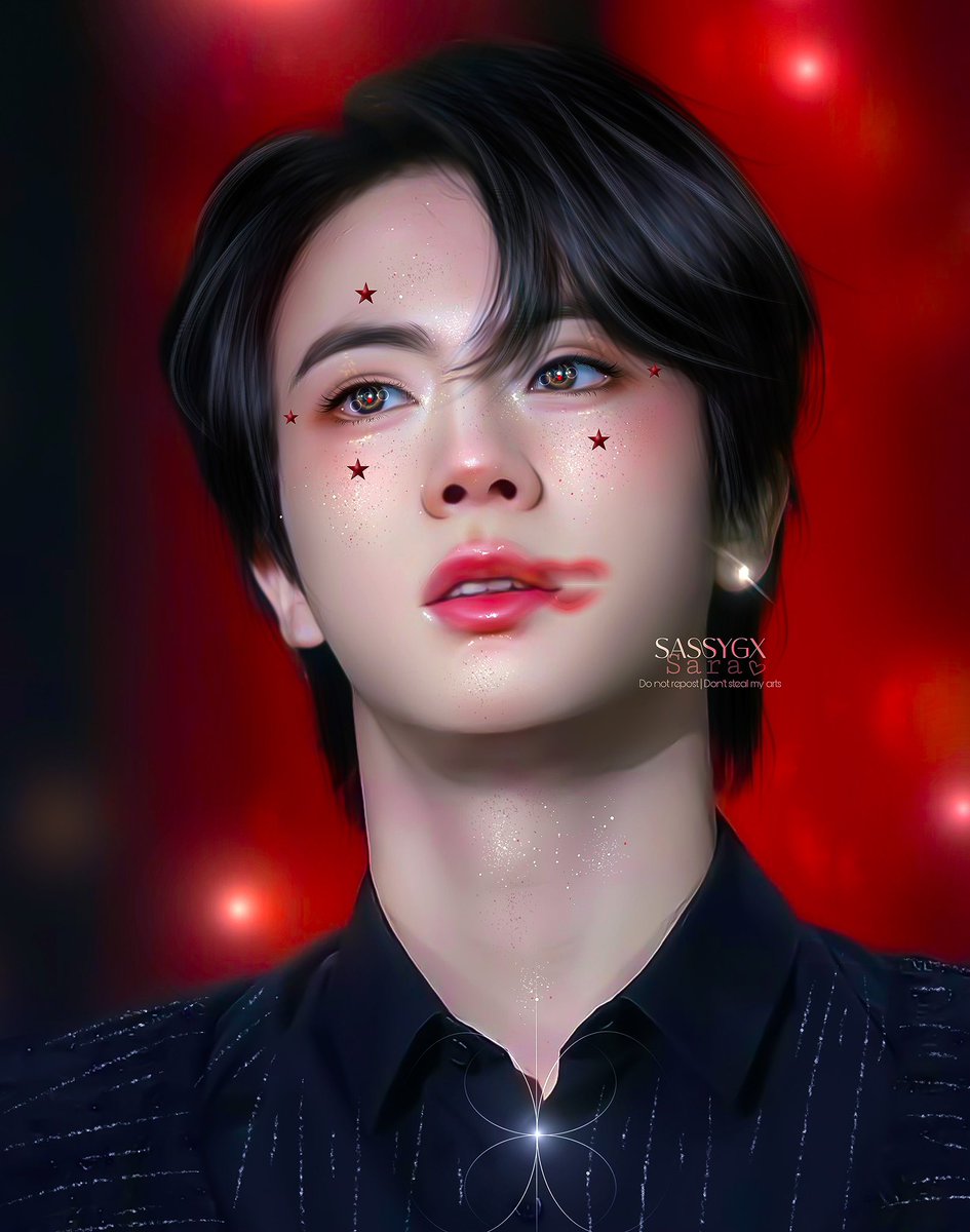 Sassygxs's tweet photo. Detalhes, brilho e iluminação faz toda a diferença ✨🥹

#art #jin #BTSJIN #fanart #edit https://t.co/PADH5wFKyH