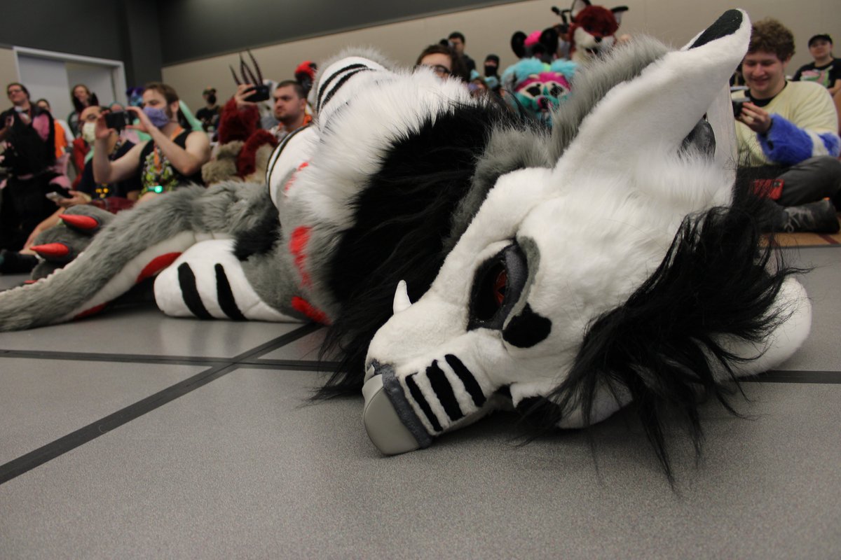 #Anthrcon2023 The fallen, great @KireTheDemon
