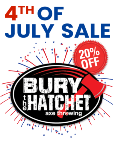 axethrowingkc's tweet photo. JULY 4th SALE! 🪓🎆🎇 - https://t.co/Inb85qPeMm https://t.co/M6byGhazV0