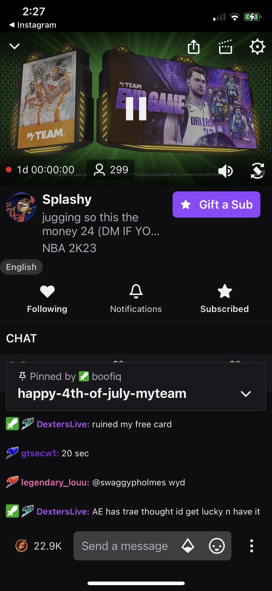 nyzel24710485's tweet photo. @SplashEdition Got it at the perfect time https://t.co/4ypz9U3mRA
