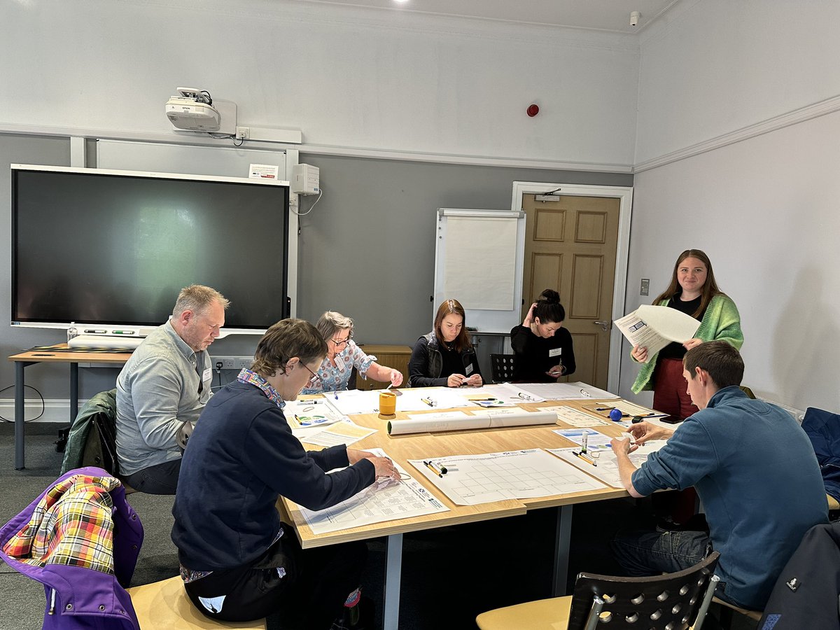 JulzeAlejandre's tweet photo. Scotland #BlueGreenPrescribing #CoCreation Workshop 1 done! ✅

Thank you to the 40+ enthusiastic, engaged, and brilliant #cocreators from 35+ Scotland- and UK-wide organisations who joined us today and helped us prioritise and #codevelop strategies for #Scotland’s 🏴󠁧󠁢󠁳󠁣󠁴󠁿 first Blue-Green Prescribing Programme for primary #mentalhealthcare. 🏄🏻‍♂️🌊💊

You all have done a great work #codesigning an important and timely mental healthcare programme. 👏🏽

Big thanks too to all the co-facilitators and rapporteurs for the fantastic workshop moderation!  👨🏻‍💻👩🏻‍💻

@HydroScholars @HNICScotland @GCU_SEBE @GCUSHLS @GCUReach @CREW_waters @JamesHuttonInst @OneHealthBP @KarinHelwig @SharonPfleger @RachelHELLIWEL9 @SamCurran13 @SebChastin