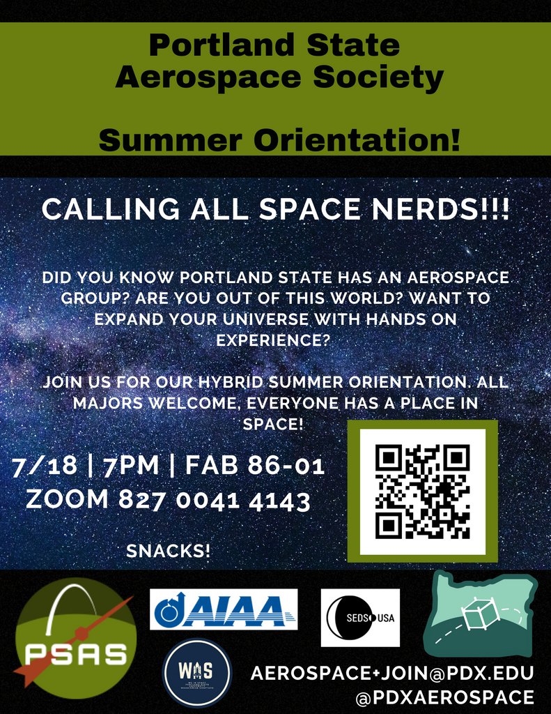 PSAS Summer Orientation is coming up on July 18th! Join us in person or online to learn more about the work we do at PSAS. All are welcome!