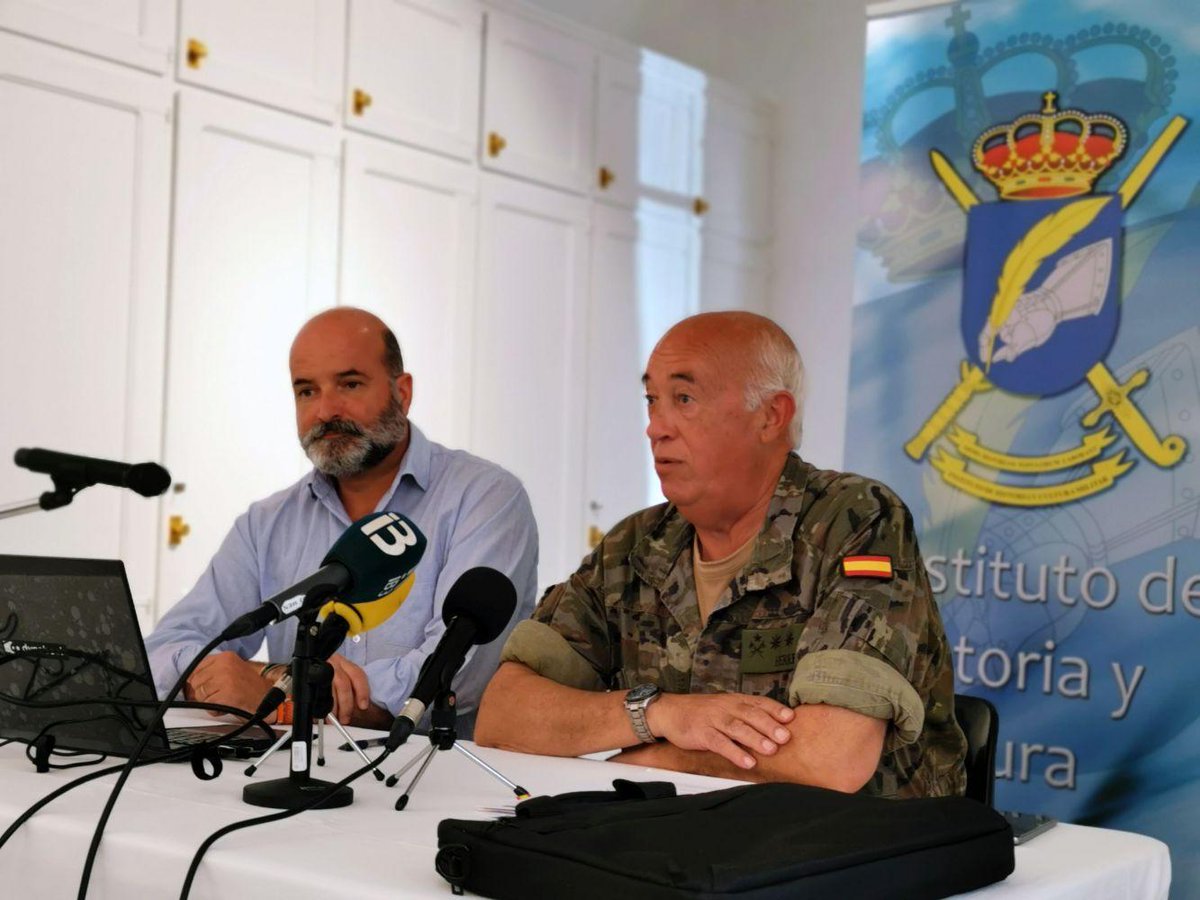 menorcaaldia's tweet image. En Menorca, se ha llevado a cabo la remodelación del Museo Militar. Se destaca la creación de una nueva sala dedicada al siglo XXI. #Menorca #MuseoMilitar #EsCastell #HistoriaMilitar #Ejército #SanFelipe #cultura #menorca #balears menorcaaldia.com/2023/07/04/el-…