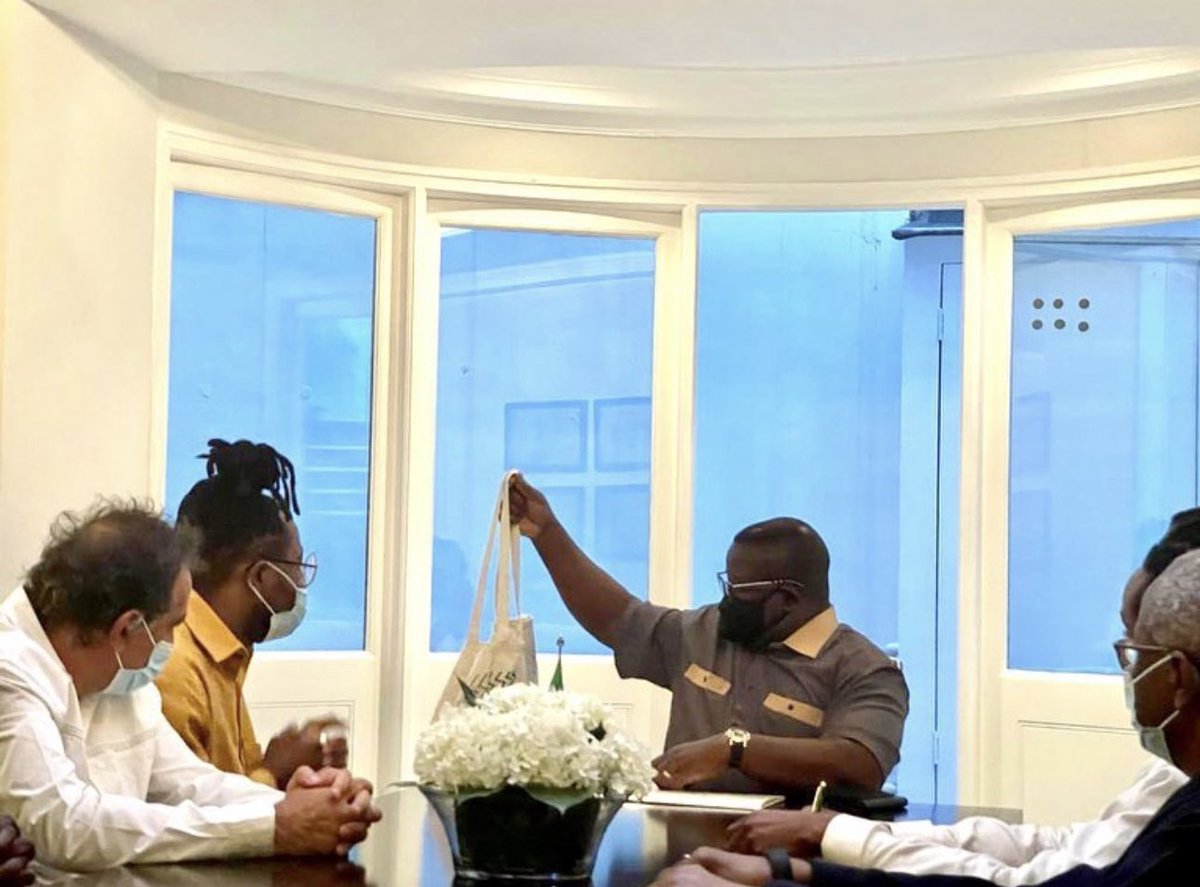 Congratulations to our  <a href="/PresidentBio/">Barram</a> another 5 years to lead the people of 🇸🇱🇸🇱🇸🇱, we are all behind you. 🙌🏿