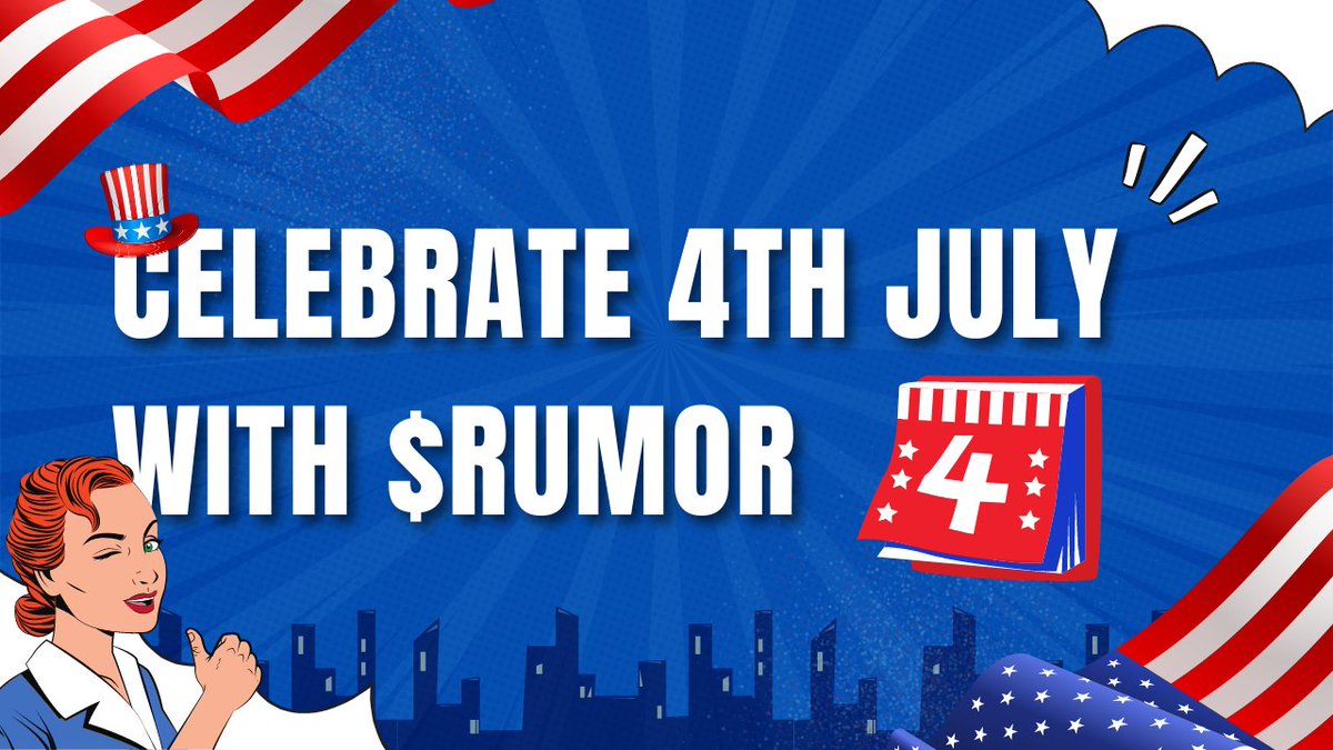🎉 Celebrate Independence Day with us, fam! 🇺🇸

Hop into our Telegram and join the festive vibes for the 4th of July!