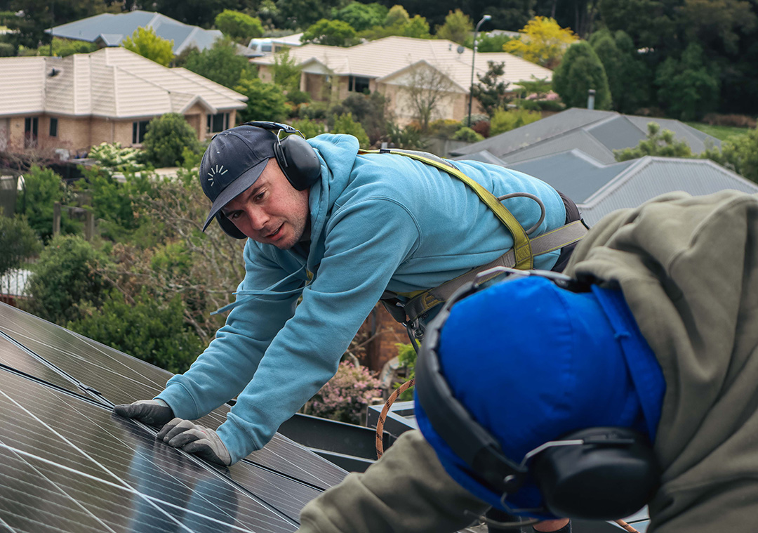 lightforce_nz's tweet photo. There's no need to be nervous when looking into solar with Lightforce.

We've been on roofs around New Zealand for coming up on ten years now!

If you're interested in getting solar, leave any questions down below and we'll answer them.

#Solarnz #Solarenergy https://t.co/GOOOwUpD2r