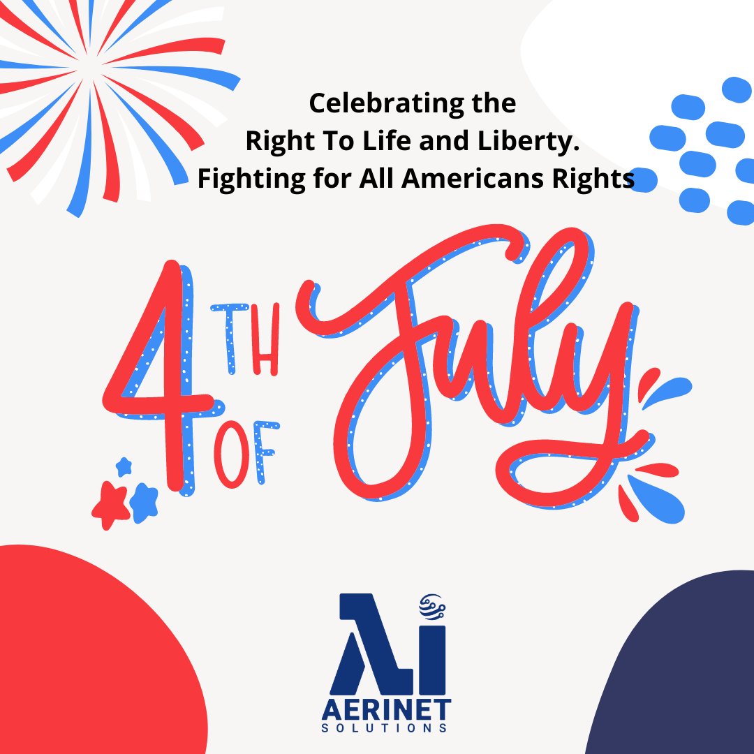 Happy 4th of July. We will be closed on the 4th in celebration of our Nation's Independence!