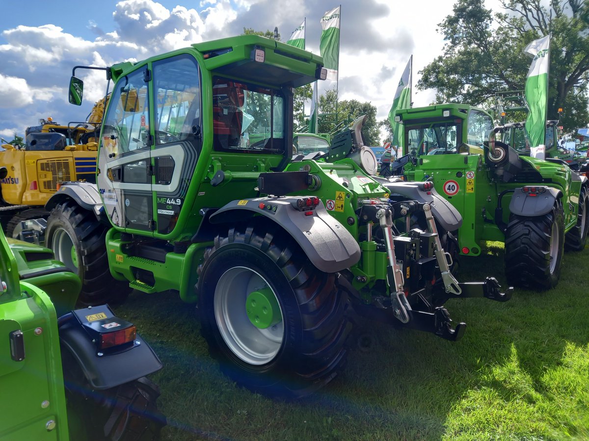 McHalePlantSale's tweet photo. Ready to go for the FTMTA show 2023 at punchestown, where we have models from our Komatsu and Merlo agri range on display, along with a range of attachments from prinoth, oce and tremme.
Looking forward to seeing you there.
#ftmta #showtime #komatsu #merlo #prinoth https://t.co/fPY2Qa6vu0