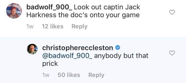 Eccleston has literally always been based