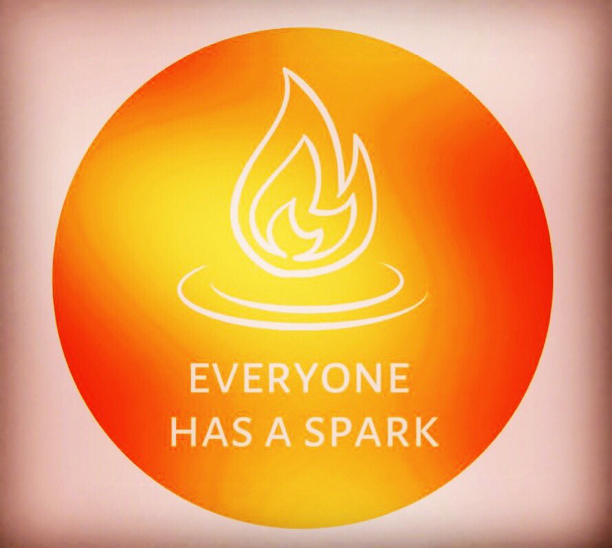 Sharing your Spark can heal your Soul.