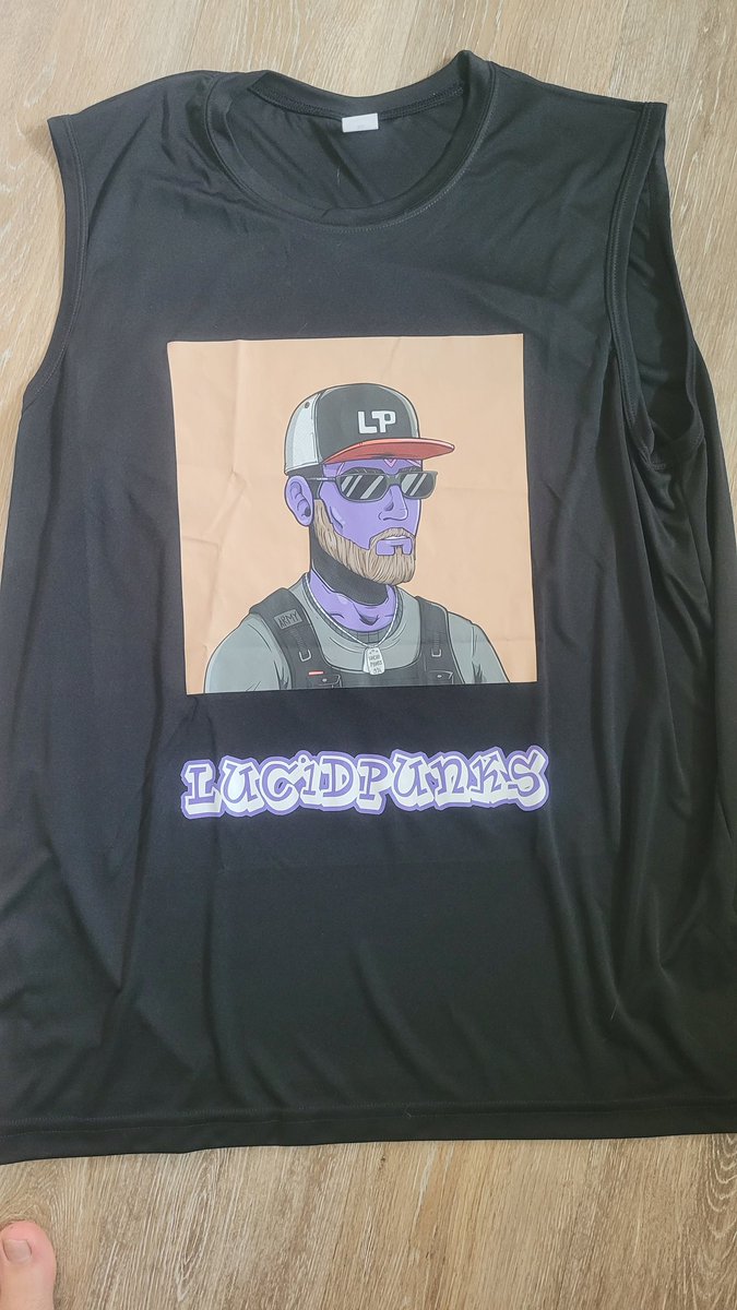 SolamiSoldier's tweet image. Thanks boss, always riding for the fam. Taking my PFP literally and hitting the streets with it! #StayLucid #LP4L