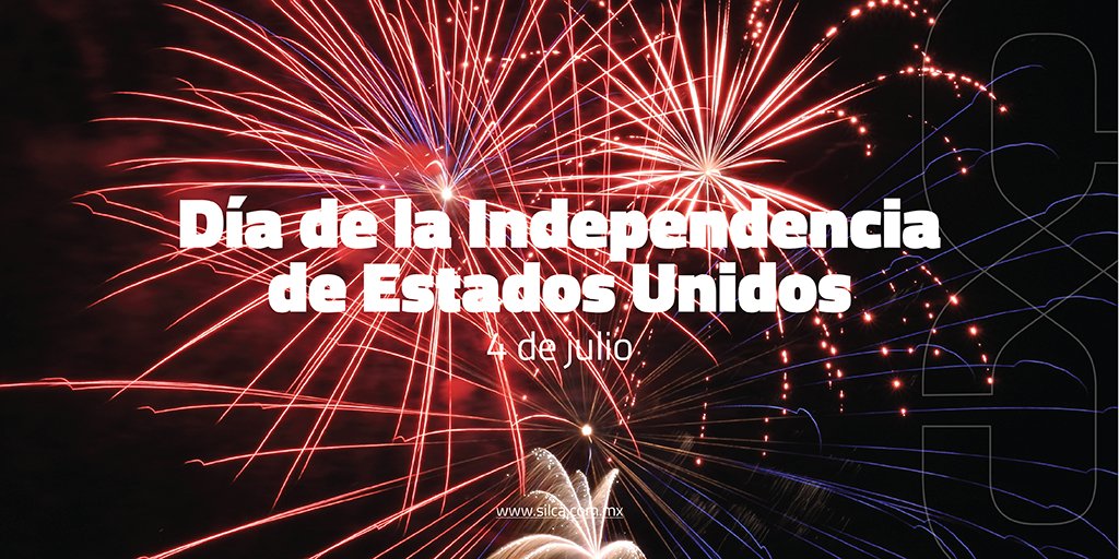 GrupoSilca's tweet photo. En el Día de la Independencia de nuestro socio comercial más importante: México y Estados Unidos comparten 19 aduanas fronterizas que promueven el comercio y la cooperación. 

Les recordamos que hoy las aduanas y oficinas gubernamentales permanecerán cerradas en todo EEUU. https://t.co/8DeYGCLGsk