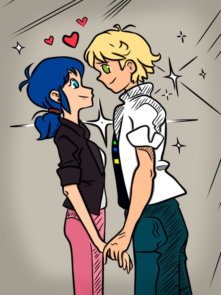 Un dibujo basado el de kagami

#MLBS5Spoilers #MiraculousLadybug #miraculousfanart #fanart