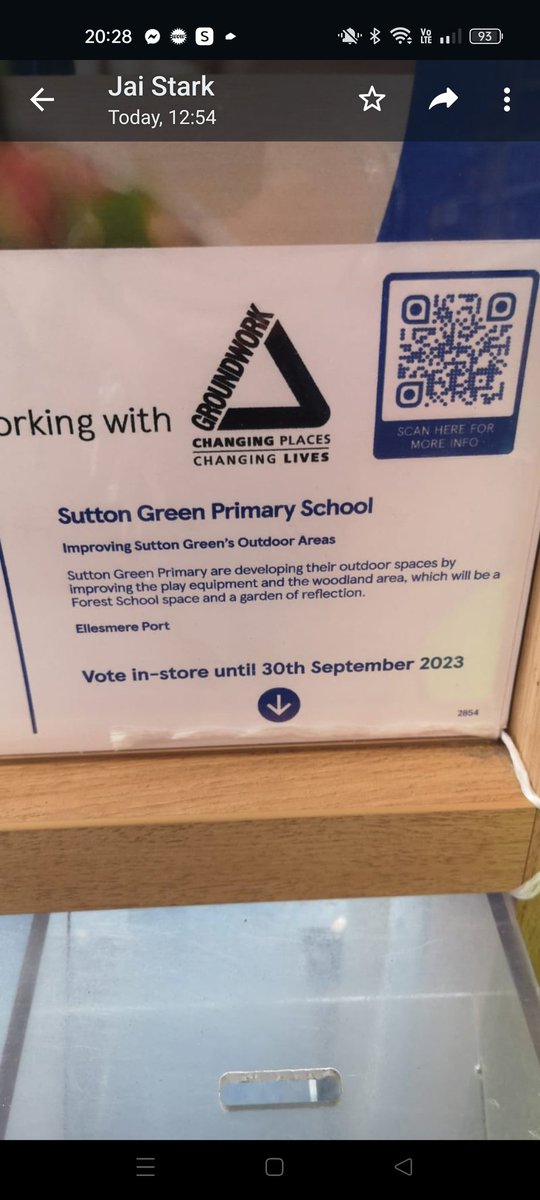 Sutton Green Primary School tweet media