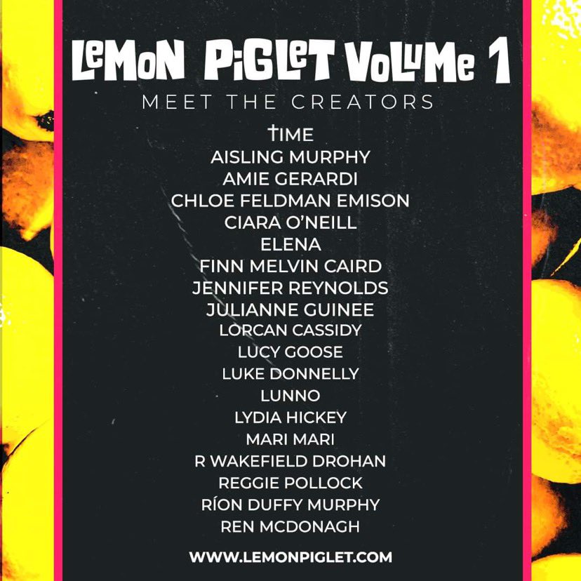 We are working away behind the scenes on Volume 1; Lovesick Summer 👀 In the mean time, check out the amazing creatives that will be featured in our first edition 🍋 ✨