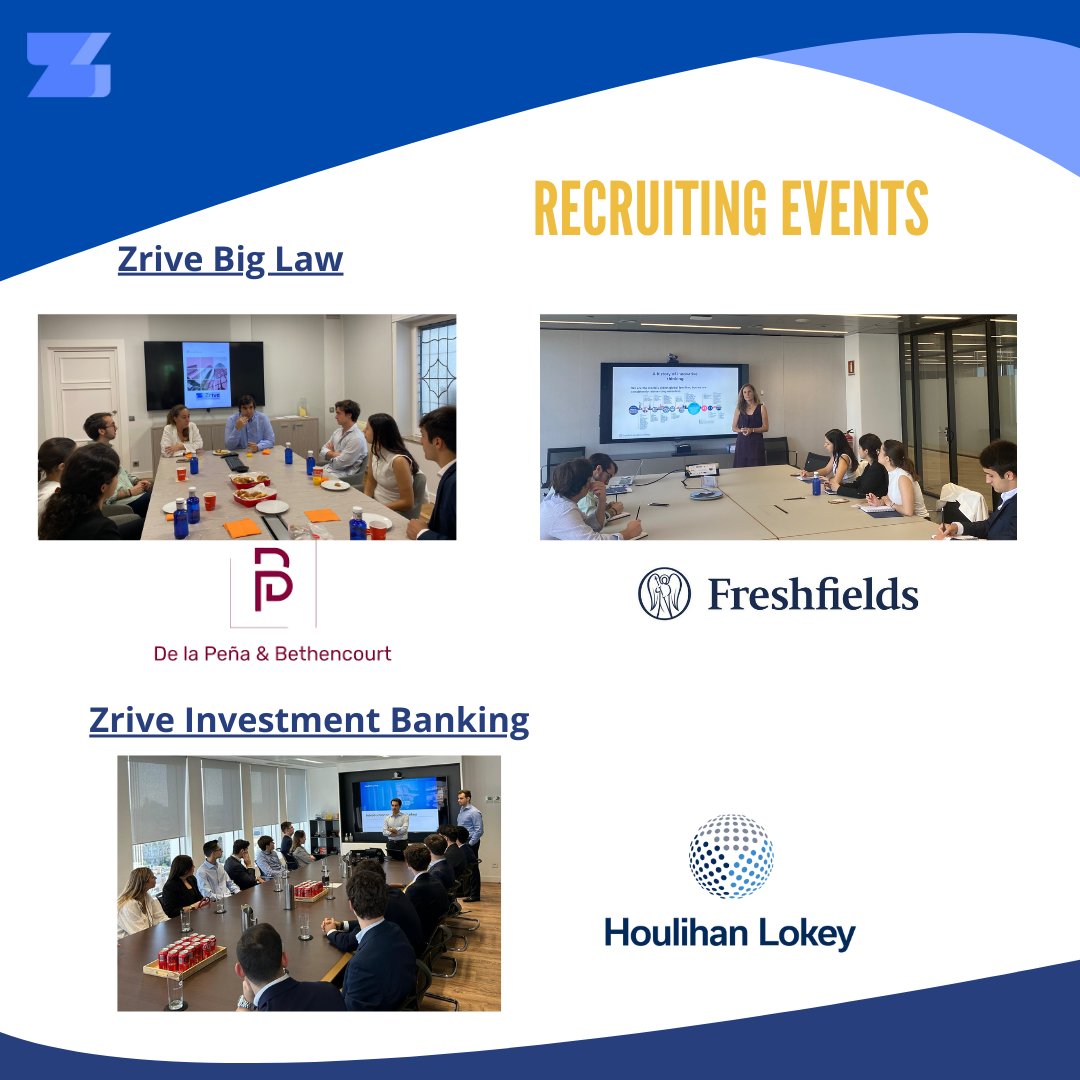 👩‍🎓Aún recuperándonos de la resaca (emocional! 🥹) del pasado finde, en el que celebramos los eventos de cierre de promo Zrive 2Q23 y pusimos el broche final a nuestro primer año escolar completo!

📸 Os dejamos algunas imágenes de la parte educativa del finde...