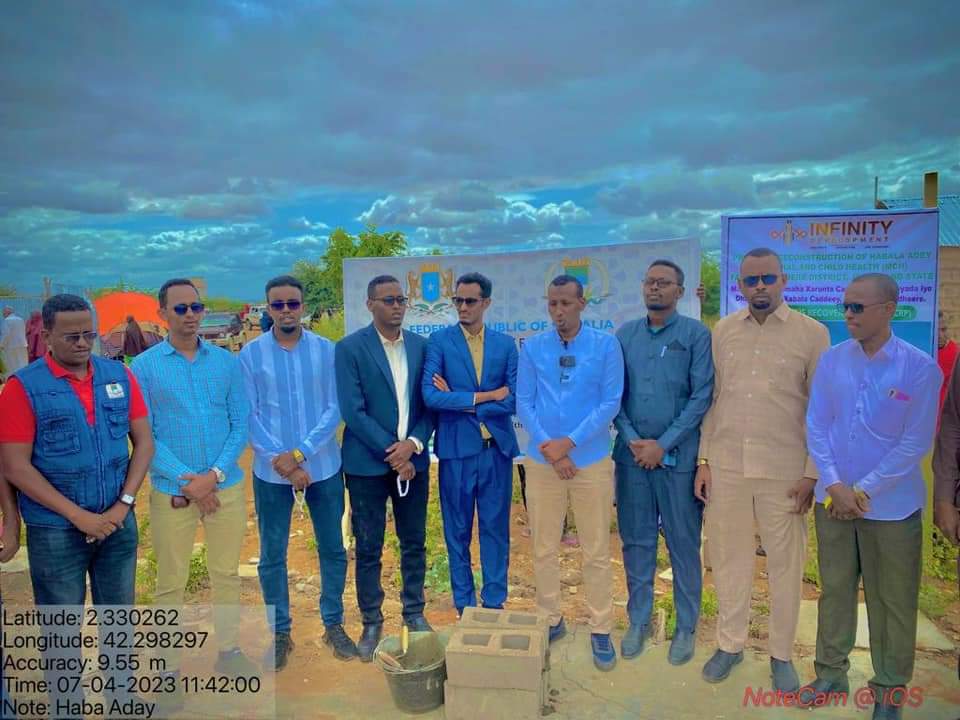 MohamudAHared1's tweet photo. Delighted to be part &amp; parcel in the stone laying foundation event for the construction of Horseed &amp; Haba adey Maternal &amp; child health care centres in Bardere.
On behalf of @JubalandMoH
 I really appreciate
@MoPIED_Somalia @MoPICJubaland @MoF_Somalia @WorldBank for their support https://t.co/VeDd9kF9lT