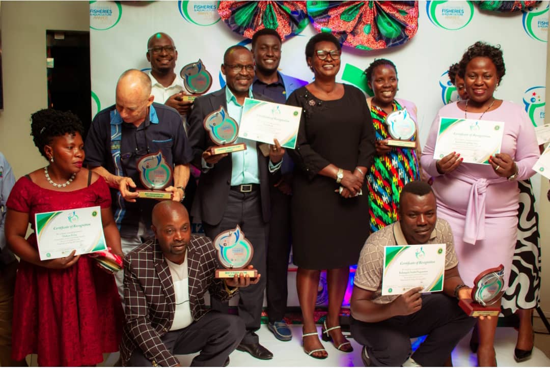 Award Winners of different  categories for <a href="/SFAAwards/">Jinja Fish Fest & Sustainable Fisheries Awards</a> held on 30th June 23
<a href="/YaleloUganda/">Yalelo Uganda 🐟</a> <a href="/NutriFish_Ug/">NutriFish Uganda</a> <a href="/nafirri/">NARO_NaFIRRI</a> <a href="/giz/">Giz</a> <a href="/UfpeaUg/">UGANDA FISH PROCESSORS AND EXPORTERS ASSOCIATION</a> <a href="/JoyceNyeko/">Joyce Ikwaput Nyeko</a> <a href="/katosiwomen/">Katosi Women Development Trust</a> <a href="/mukasaerisa/">mukasa erisa</a> @kalangalayouthp <a href="/ArenaRecycling/">arena recycling industry</a> 
#SFAAwards23