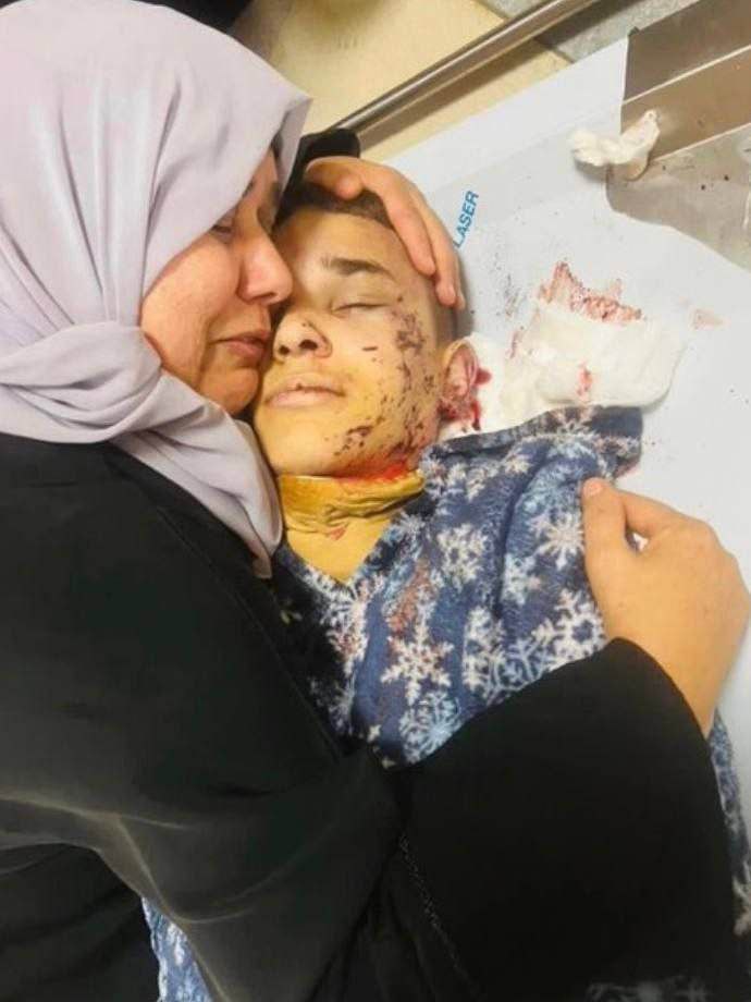 Sözün bittiği yer..
📍Cenin - Filistin