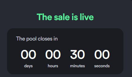 ChoiseAi's tweet photo. There's not much time to hesitate! You've got only 30 minutes left to join #BitDriven sale 🏃♀️🏃♂️🏃
🚀 Join now: https://t.co/cEWn9RrUjX https://t.co/eWiPKcsI8s