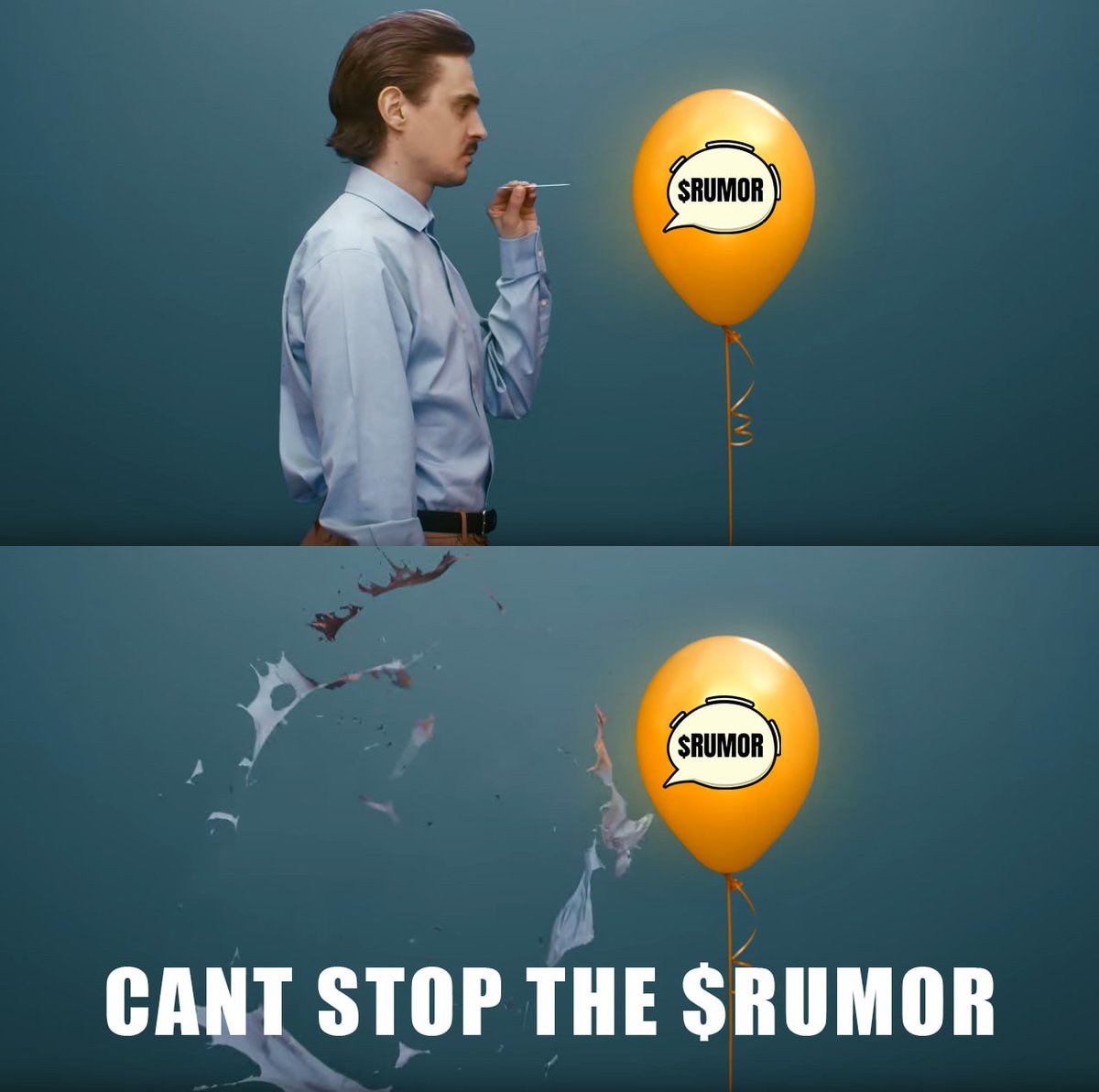 Spread the $RUMOR 👀