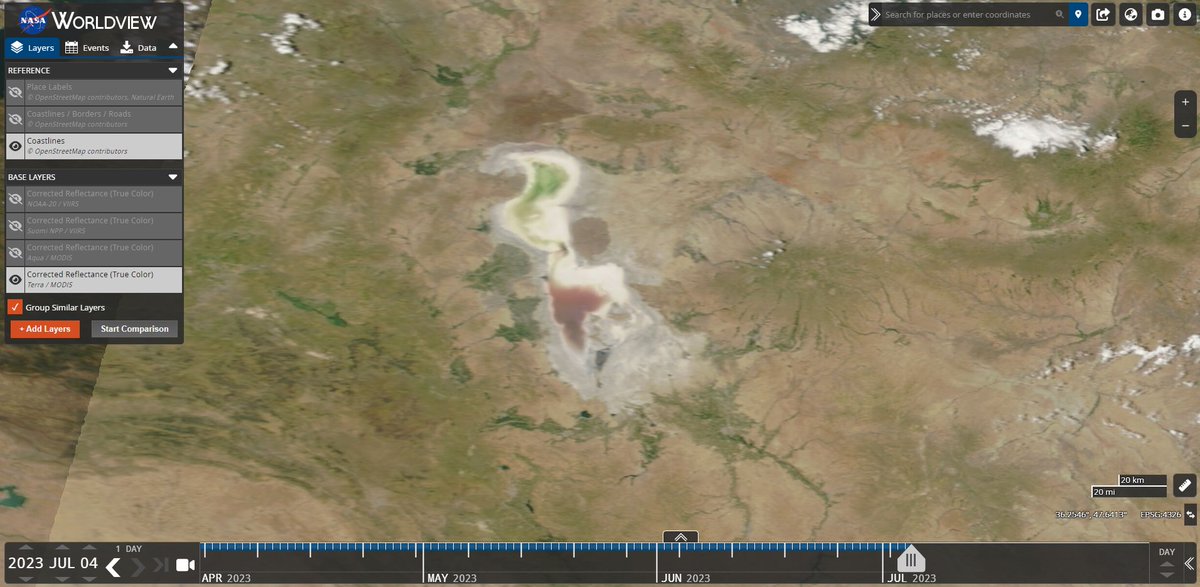 IranDefol's tweet photo. #LakeUrmia #Ecocide #SaltStorm 
#IranOut from #SouthAzerbaijan https://t.co/s7DsYfn6SM