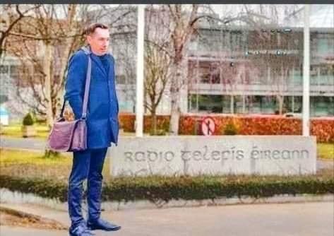 Give him a lift when you get sorted will you..
