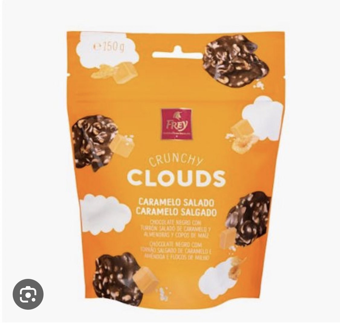 _vlosa's tweet photo. @Mercadona Por favor, decidme que los Crunchy clouds van a volver?? Lloro… https://t.co/apNmXlagCA