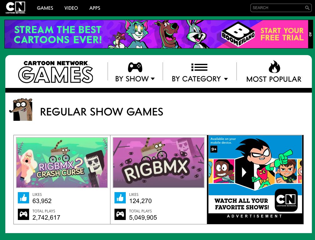 Apenas um Show! Cartoon Network cancela a série - AkibaSpace
