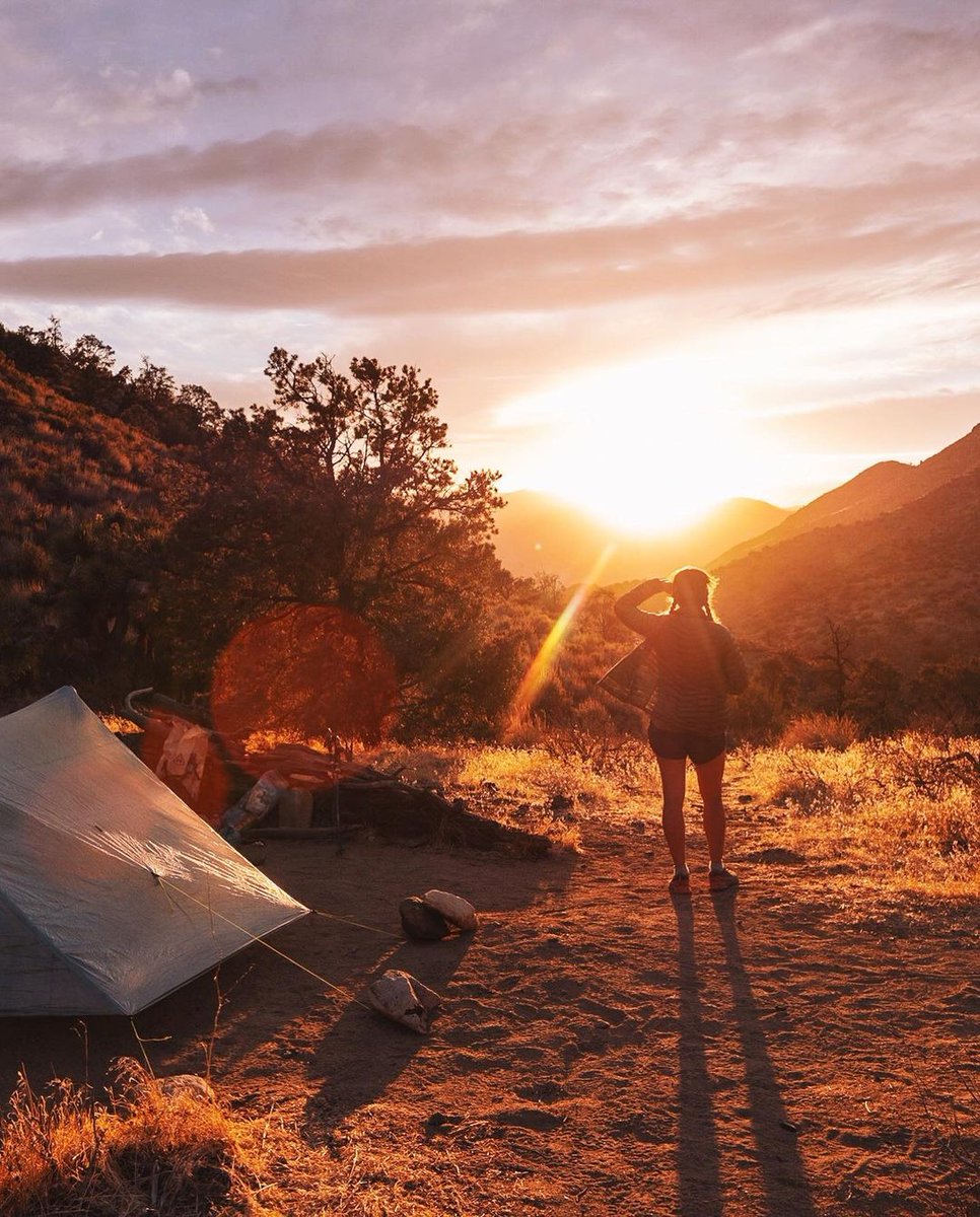 Warmer days means more time spent exploring outdoors. #summer #outdoorsy