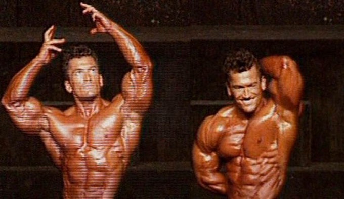 themusclenews70's tweet photo. LOOKING BACK: Lee Labrada 1992 Mr. Olympia – A lesson in posing! https://t.co/CjVqyi4gf6 via @evbodybuilding #leelabrada #bodybuilding #mrolympia #evolutionofbodybuilding https://t.co/xRbaag3Tcg
