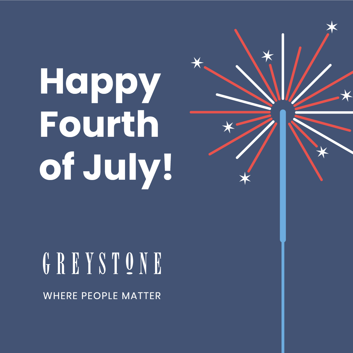 Wishing you and your loved ones a safe and happy holiday!
#july4th #IndependenceDay