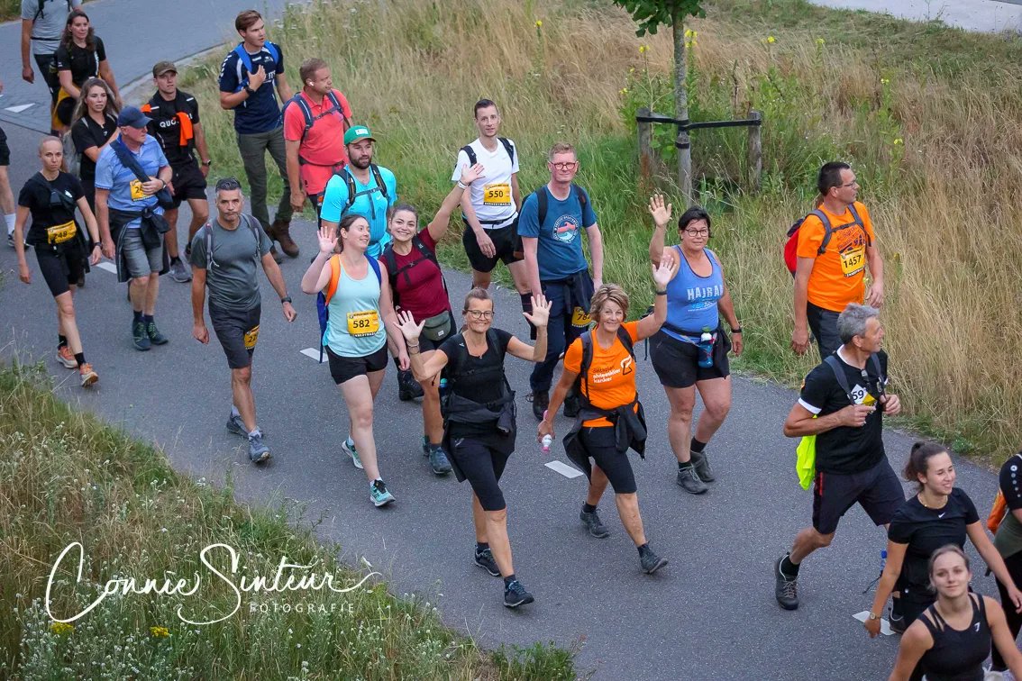 Gezellig gebeuren, zo'n #Kennedymars #Someren