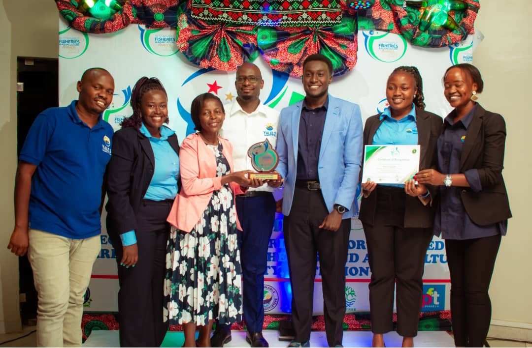 SFAAwards's tweet photo. *Best Aquaculture Enterprise Award Winner @SFAAwards was none other than @YaleloUganda 
Congratulations Yalelo 🎉🎉
#SFAAwards23
#Aquaculture https://t.co/XJ4Qx773eV