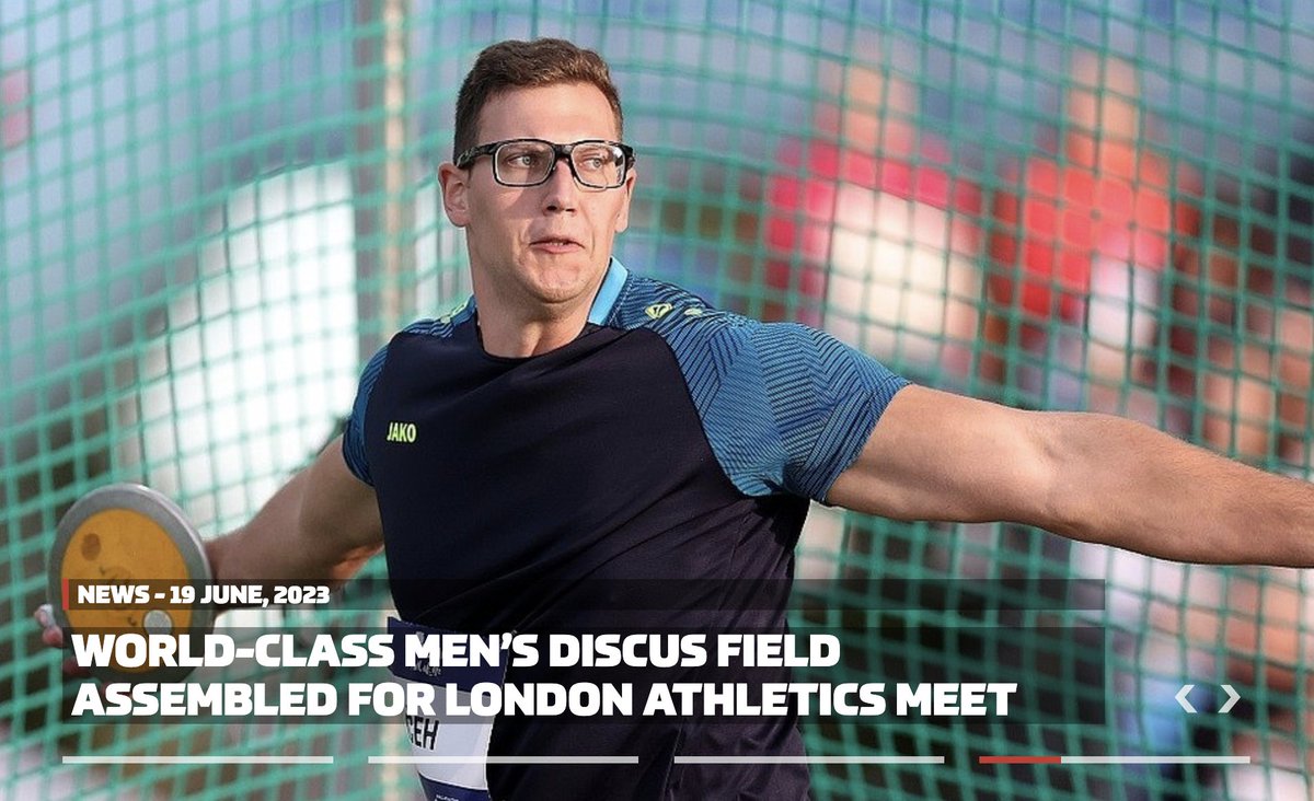 Tickets are booked for <a href="/BritAthletics/">British Athletics</a> Diamond League on Sunday 23 July inspiring the next generation. Really excited to see <a href="/JohnsonThompson/">KJT</a> and <a href="/zharnel_hughes/">Zharnel Hughes</a> <a href="/London_DL/">London Athletics Meet</a> #DiamondLeague #WhereItStarts