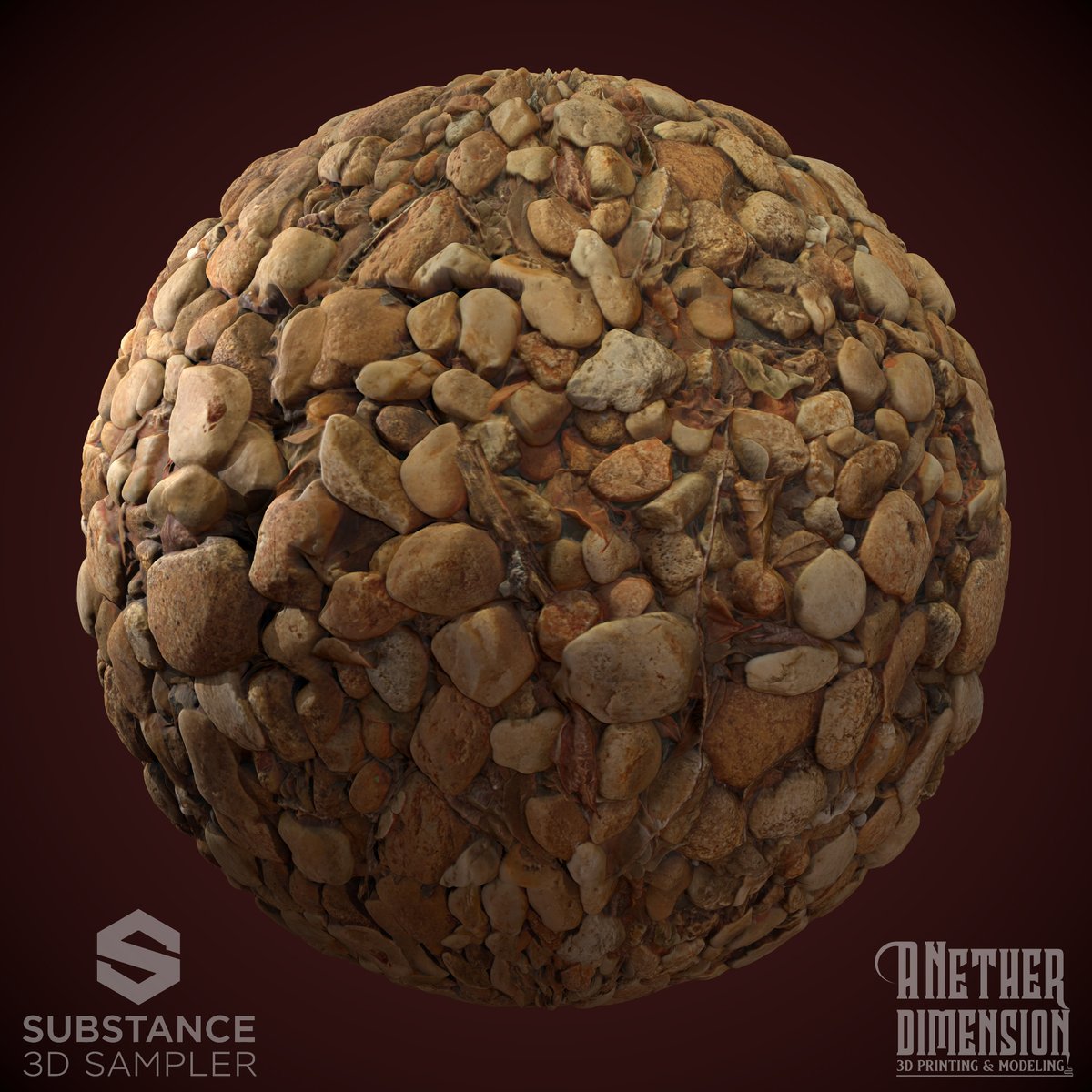 ANDimension3D's tweet photo. Rocks and Leaves material I created using a photograph from my cell phone today at a shopping plaza. Used Substance 3D Sampler and Marmoset Toolbag. It's amazing what depth 3D sampler can capture for stones.
#3dmodeling #substance #3dsampler #marmoset #photograph #rocks #pebbles https://t.co/haLu71taWP